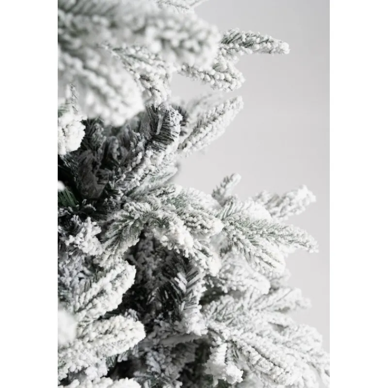 Albero di Natale White Montgomery h240Ø142cm PE+PVC-Magic Tree Online