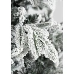 Albero di Natale White Montgomery h240Ø142cm PE+PVC-Magic Tree Online