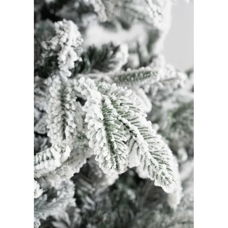 Albero di Natale White Montgomery h240Ø142cm PE+PVC-Magic Tree Online