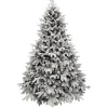 Albero di Natale White Montgomery h180Ø110cm PE+PVC-Magic Tree Outlet