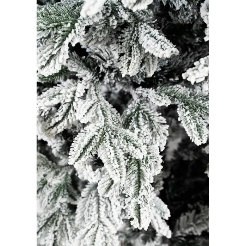 Albero di Natale White Montgomery h180Ø110cm PE+PVC-Magic Tree Outlet