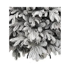 Albero di Natale White Montgomery h180Ø110cm PE+PVC-Magic Tree Outlet