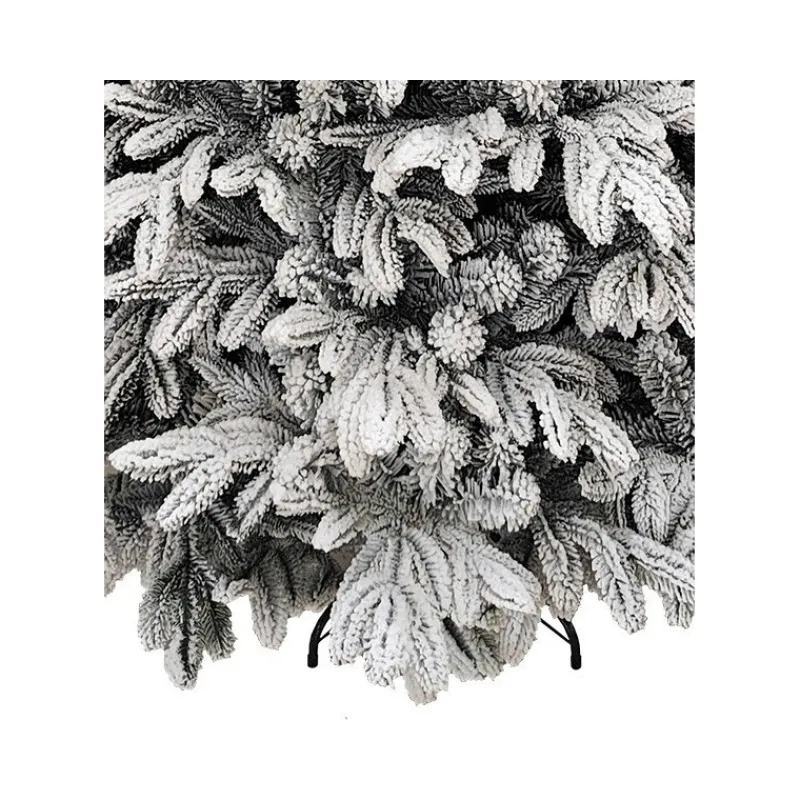 Albero di Natale White Montgomery h180Ø110cm PE+PVC-Magic Tree Outlet