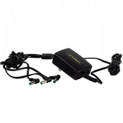 Alimentatore 4.5V 3 Uscite Nero Spina Fissa Gs Cod. 94567-Lemax Online