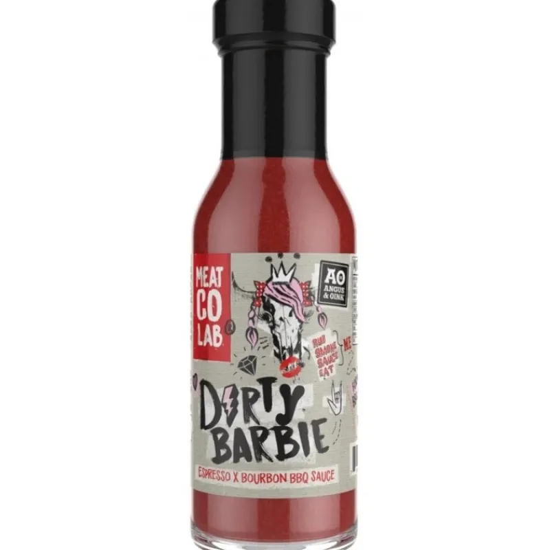 Dirty Barbie Espresso Sauce - 295 ml-Angus & Oink Sale