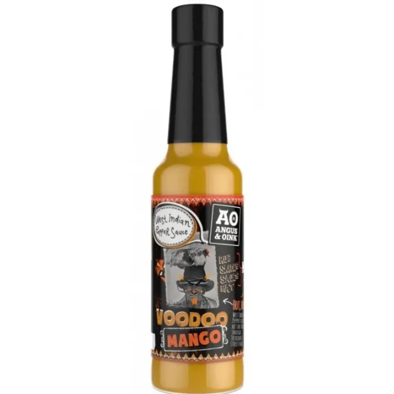 Voodoo Mango Hot Sauce - 150 ml-Angus & Oink Discount