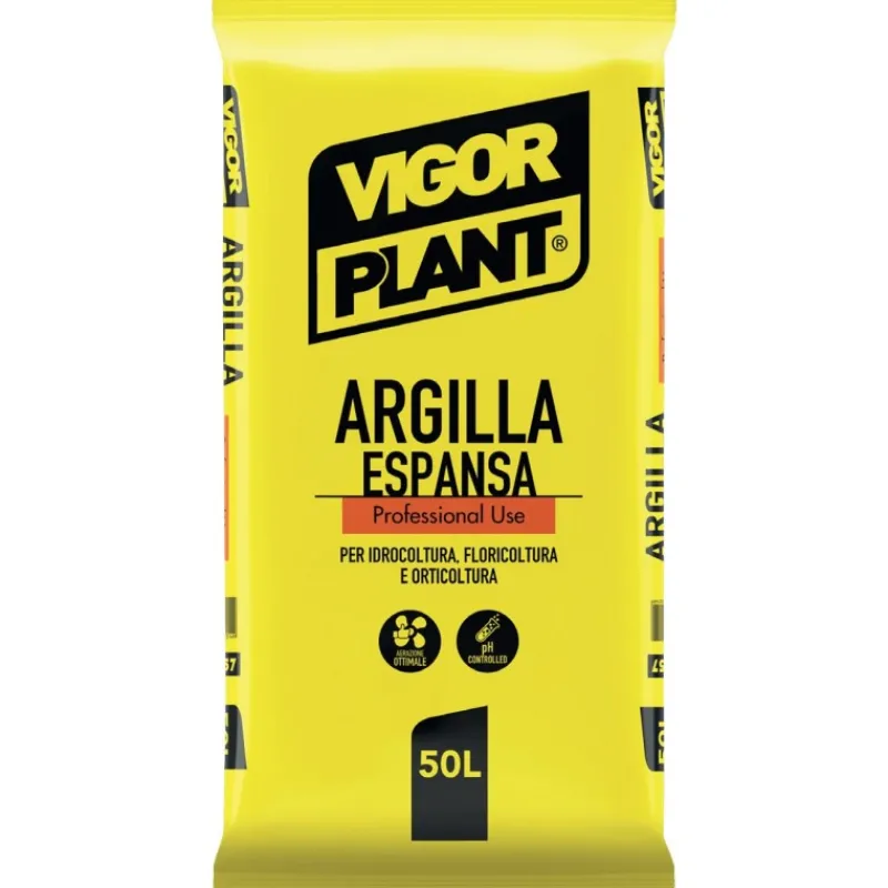 Argilla Espansa 50 litri-Vigorplant New