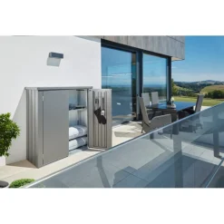 Armadio da Esterno in Metallo ROMEO M-Biohort Hot