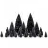 Assorted Pine Trees Set Of 21 Cod. 04768-Lemax New