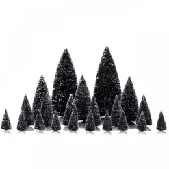 Assorted Pine Trees Set Of 21 Cod. 04768-Lemax New
