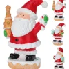 Babbo Natale in Resina 10x14 cm. Pezzo Singolo-Koopman Hot