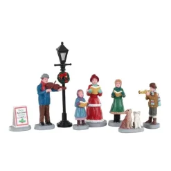 Baily's Music School Carolers Set of 8 Cod. 02949-Lemax New