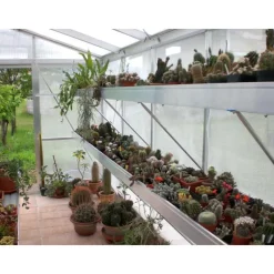 Bancale di coltivazione per Serra Professionale-Serre e Giardini Sale