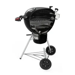 Barbecue a Carbone Master-Touch GBS Premium SE E-5775 Ø 57 cm Black Cod. 17401004-Weber Online