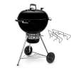 Barbecue a Carbone Master-Touch GBS E-5750 Ø 57 cm Black Cod. 14701004-Weber Online