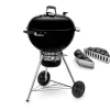 Barbecue a Carbone Master-Touch 57 cm GBS E-5750 Black Cod. 14701004 + Cesti Porta Carbone Cod. 7403-Weber Discount