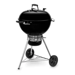 Barbecue a Carbone Master-Touch 57 cm GBS E-5750 Black Cod. 14701004 + Cesti Porta Carbone Cod. 7403-Weber Discount