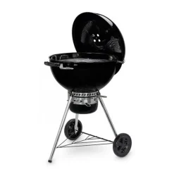 Barbecue a Carbone Master-Touch 57 cm GBS E-5750 Black Cod. 14701004 + Cesti Porta Carbone Cod. 7403-Weber Discount