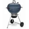 Barbecue a Carbone Master-Touch GBS C-5750 Ø 57 cm Slate Blue Cod. 14713004-Weber Outlet