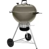 Barbecue a Carbone Master-Touch GBS C-5750 Ø 57 cm Smoke Grey Cod. 14710004-Weber New