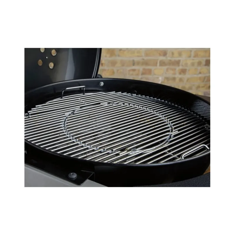 Barbecue a Carbone Performer Deluxe GBS Ø 57 cm Black Cod. 15501053-Weber Online