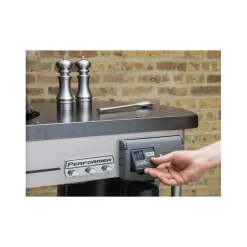 Barbecue a Carbone Performer Deluxe GBS Ø 57 cm Black Cod. 15501053-Weber Online