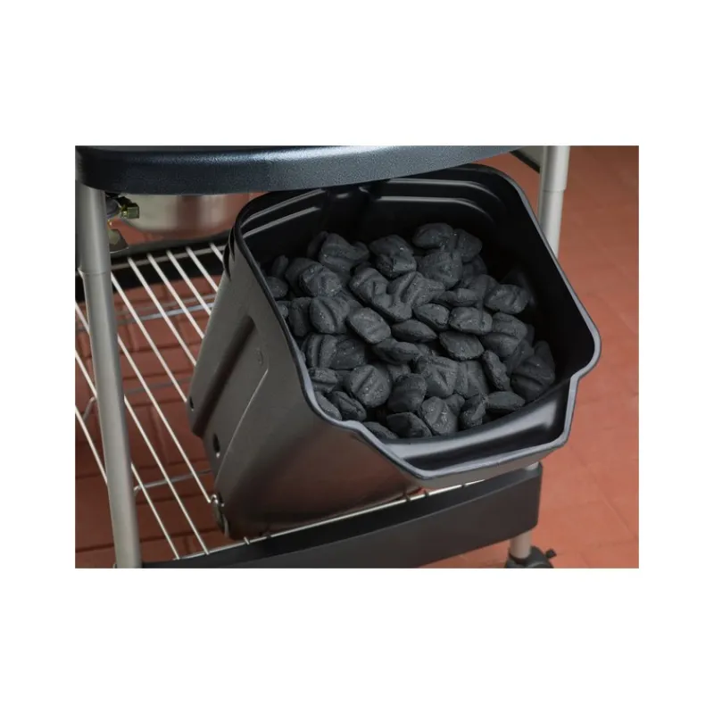 Barbecue a Carbone Performer Deluxe GBS Ø 57 cm Black Cod. 15501053-Weber Online