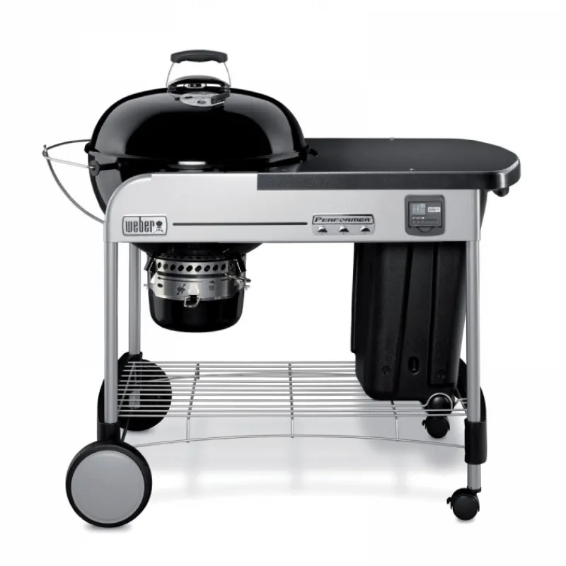 Barbecue a Carbone Performer Premium GBS Ø 57 cm Black Cod. 15401053-Weber Hot