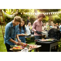 Barbecue a Carbone Performer Premium GBS Ø 57 cm Black Cod. 15401053-Weber Hot