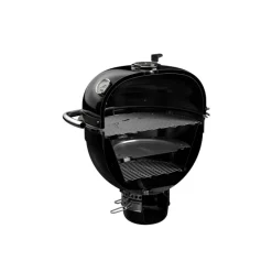 Barbecue a Carbone Summit Kamado E6 Ø 61 cm Black Cod. 18201004-Weber Sale