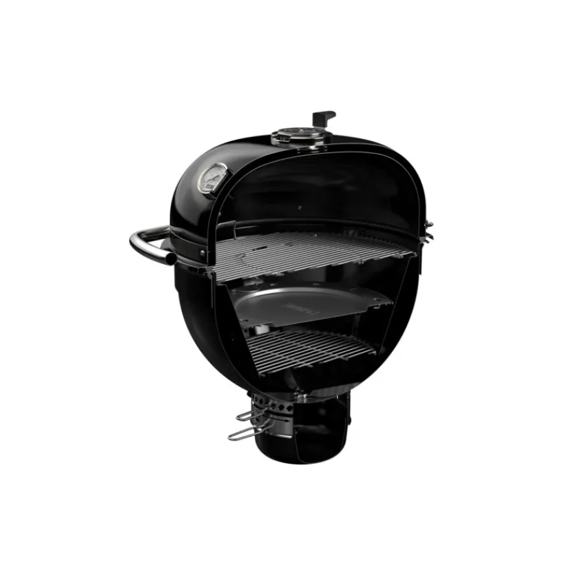 Barbecue a Carbone Summit Kamado E6 Ø 61 cm Black Cod. 18201004-Weber Sale