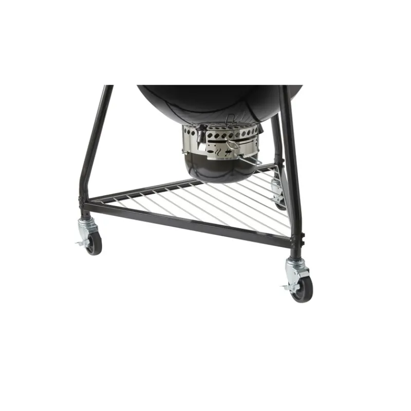 Barbecue a Carbone Summit Kamado E6 Ø 61 cm Black Cod. 18201004-Weber Sale