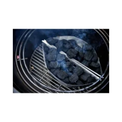 Barbecue a Carbone Summit Kamado E6 Ø 61 cm Black Cod. 18201004-Weber Sale