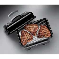 Barbecue a Carbone Go-Anywhere Black Cod. 1131004-Weber New