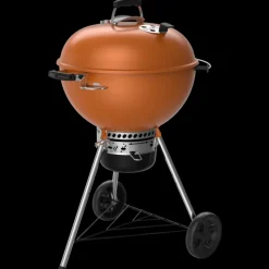 Barbecue a Carbone Master-Touch GBS C-5755 Ø 57 cm Burnt Orange Cod. 1501620 - Edizione Limitata-Weber Online