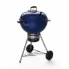Barbecue a Carbone Master-Touch GBS C-5750 Ø 57 cm Deep Ocean Blue Cod. 14716004-Weber Online