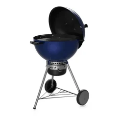 Barbecue a Carbone Master-Touch GBS C-5750 Ø 57 cm Deep Ocean Blue Cod. 14716004-Weber Online