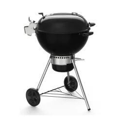 Barbecue a Carbone Master-Touch GBS Premium E-5770 Ø 57 cm Black Cod. 17301004-Weber New