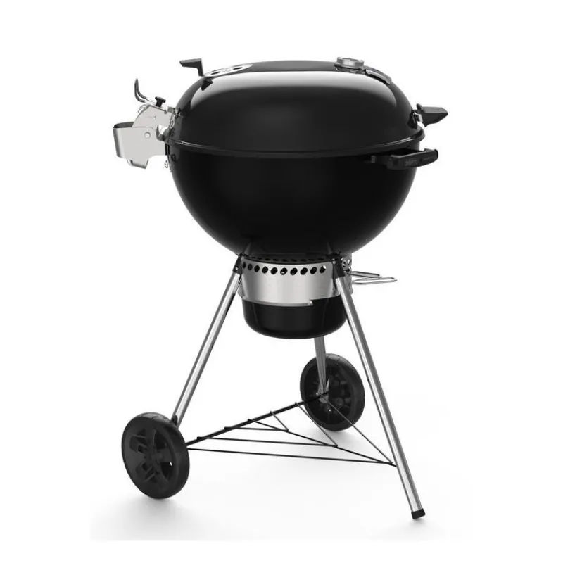 Barbecue a Carbone Master-Touch GBS Premium E-5770 Ø 57 cm Black Cod. 17301004-Weber New