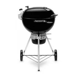 Barbecue a Carbone Master-Touch GBS Premium E-5770 Ø 57 cm Black Cod. 17301004-Weber New