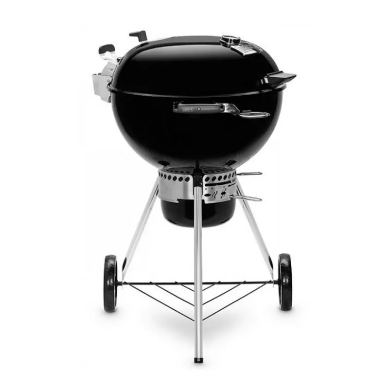 Barbecue a Carbone Master-Touch GBS Premium E-5770 Ø 57 cm Black Cod. 17301004-Weber New