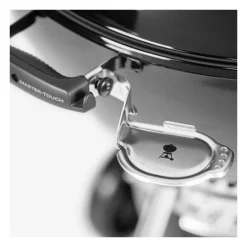 Barbecue a Carbone Master-Touch GBS Premium E-5770 Ø 57 cm Black Cod. 17301004-Weber New