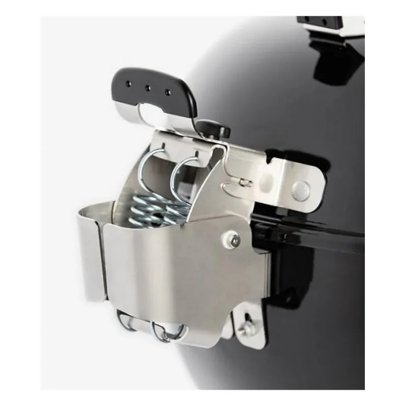 Barbecue a Carbone Master-Touch GBS Premium E-5770 Ø 57 cm Black Cod. 17301004-Weber New