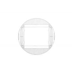 Barbecue a Carbone Master-Touch E-6755 WBR Crafted Ø 67 cm Black Cod. 1500230-Weber