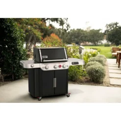 Barbecue a Gas Genesis EPX-335 Black Cod. 35810029-Weber Sale