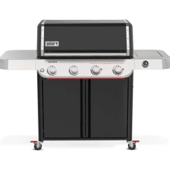 Barbecue a Gas Genesis E-425 Black Cod. 1501251-Weber Outlet