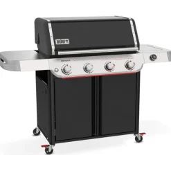 Barbecue a Gas Genesis E-425 Black Cod. 1501251-Weber Outlet