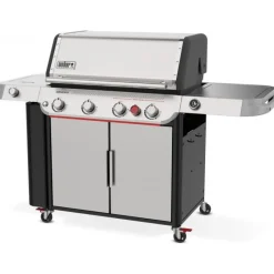Barbecue a Gas Genesis SP-435 Inox Cod. 1501164-Weber Discount