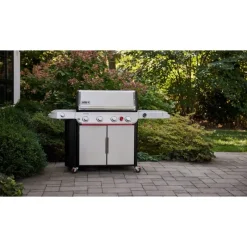 Barbecue a Gas Genesis SP-435 Inox Cod. 1501164-Weber Discount