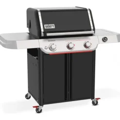 Barbecue a Gas Genesis E-325 Black Cod. 1501230-Weber Hot